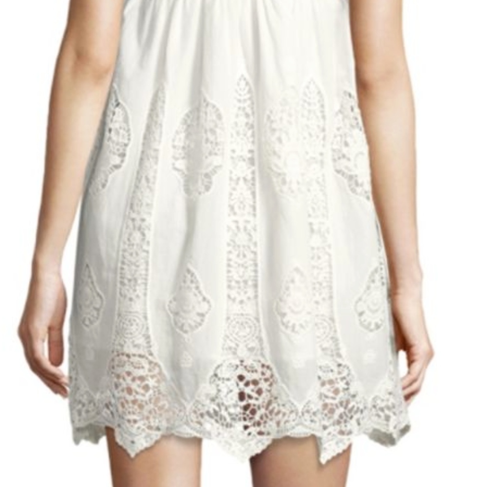 Nightcap Mini Lace dress - Picture 3 of 3